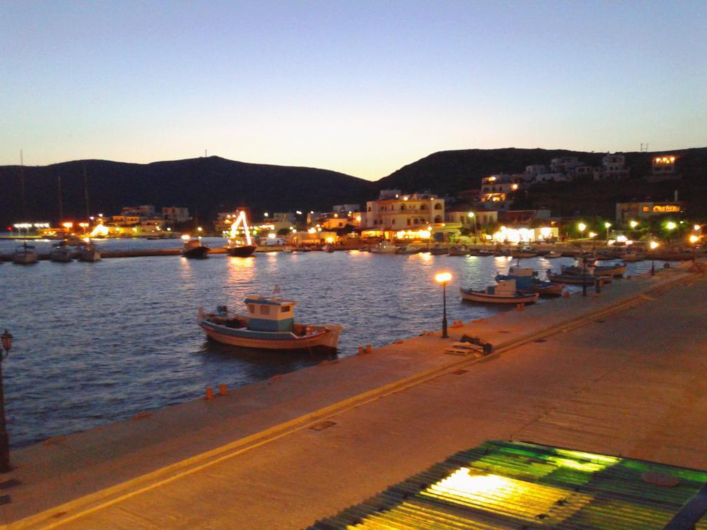 Marina'S Rooms Lipsi Exterior foto