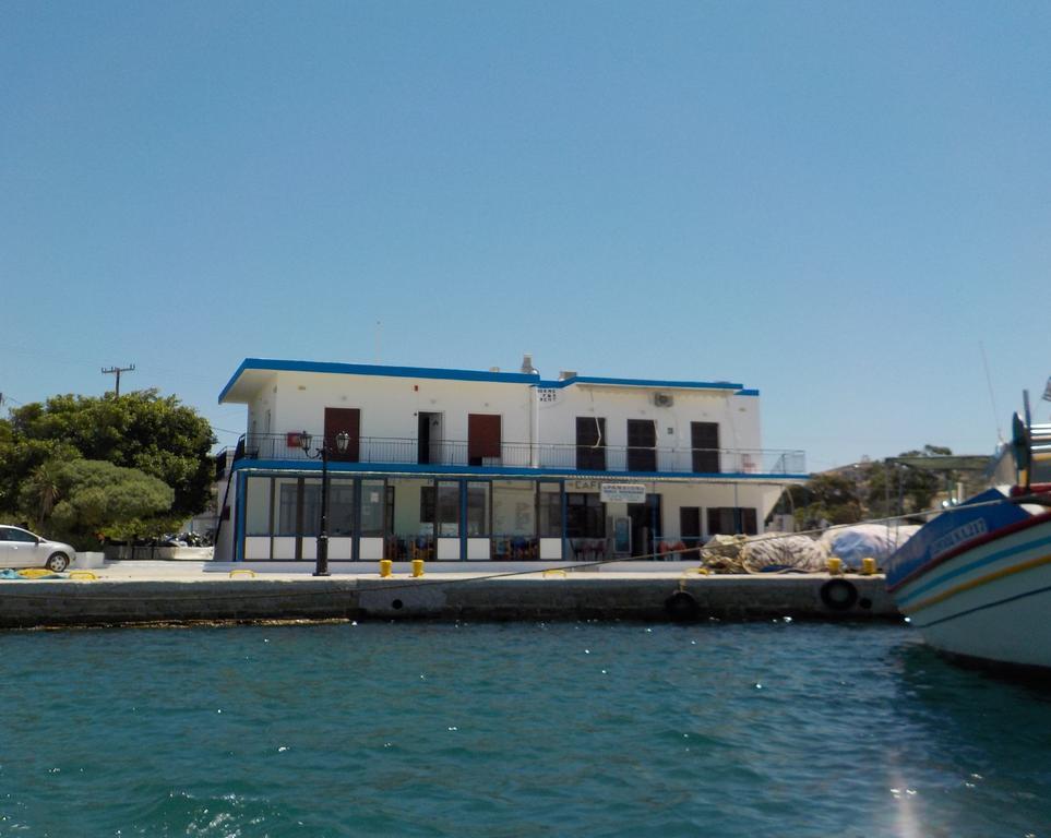 Marina'S Rooms Lipsi Exterior foto
